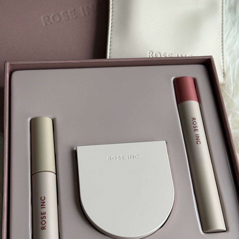 Rose Inc Makeup Trio with Mini Pouch - Picture 2 of 2